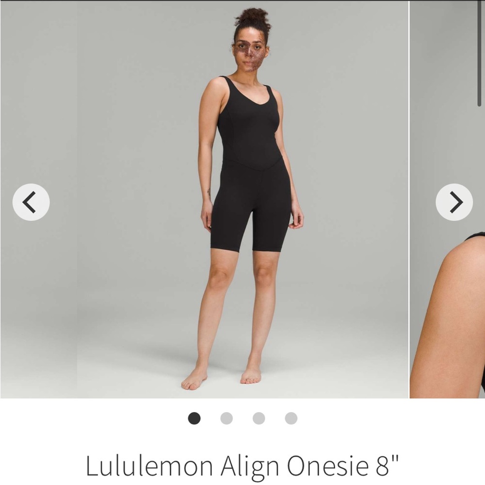 Lululemon Align Onesie 8" - 8